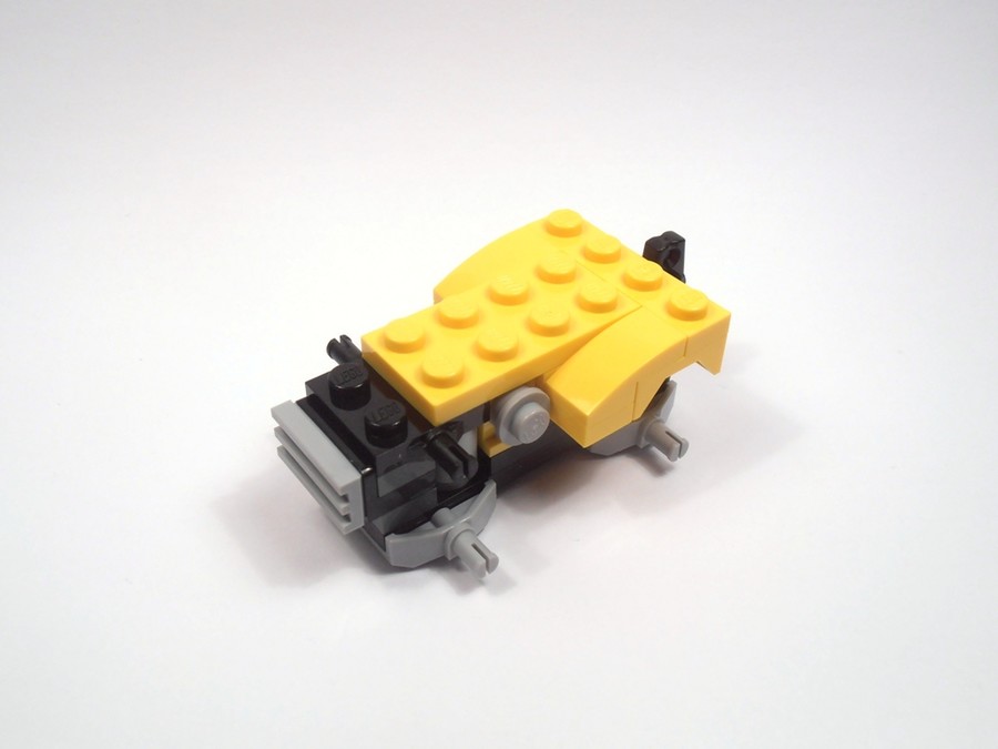 31041 Backhoe loader
