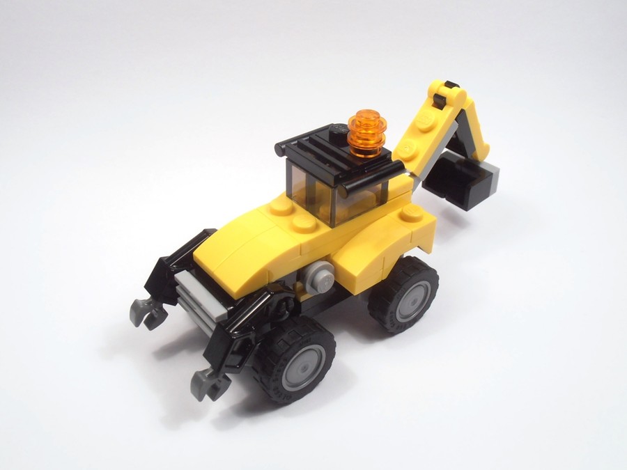 31041 Backhoe loader