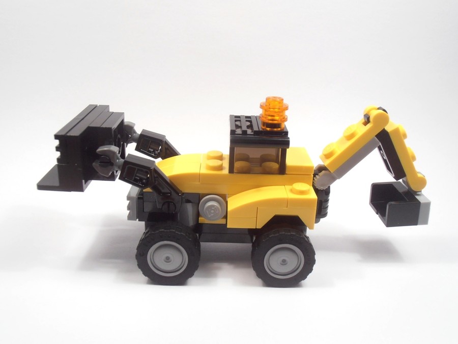 31041 Backhoe loader