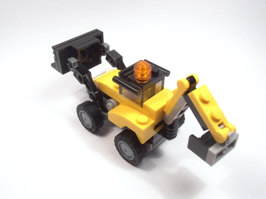 31041 Backhoe loader