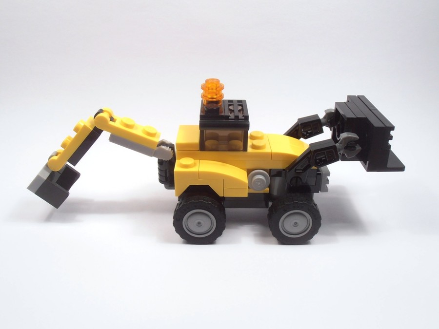 31041 Backhoe loader