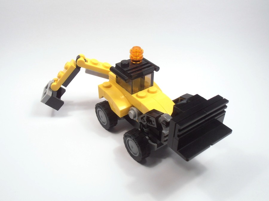 31041 Backhoe loader