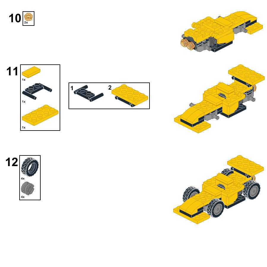 31041 F1 Car