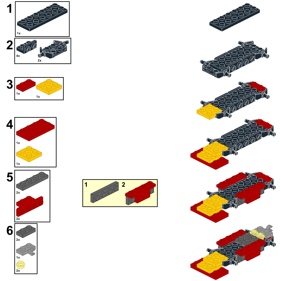 31040 F1 Car