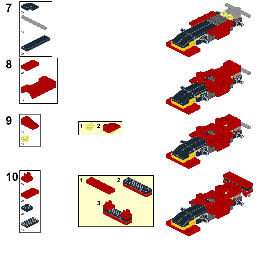 31040 F1 Car