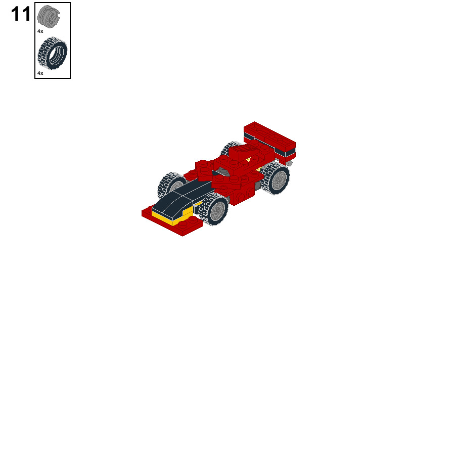 31040 F1 Car