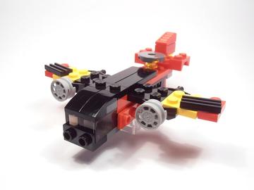 31040 Military Radar Airplane