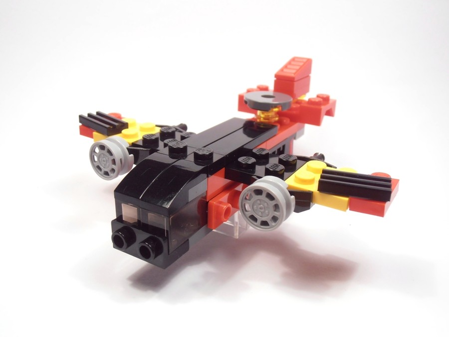31040 Military Radar Airplane