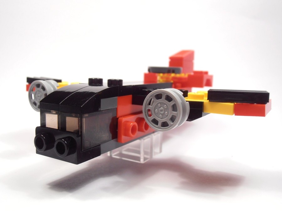 31040 Military Radar Airplane