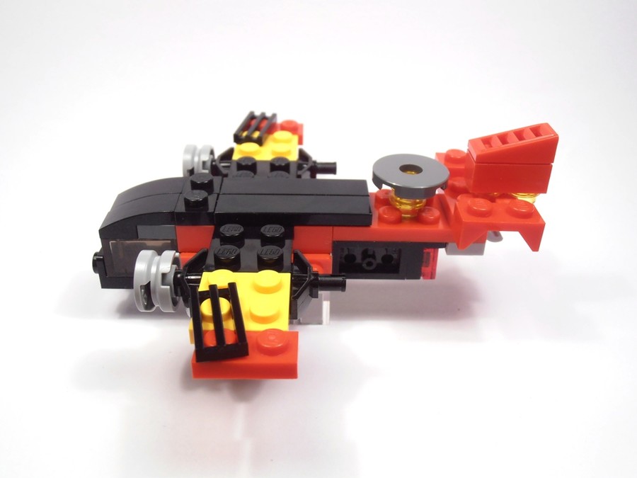 31040 Military Radar Airplane