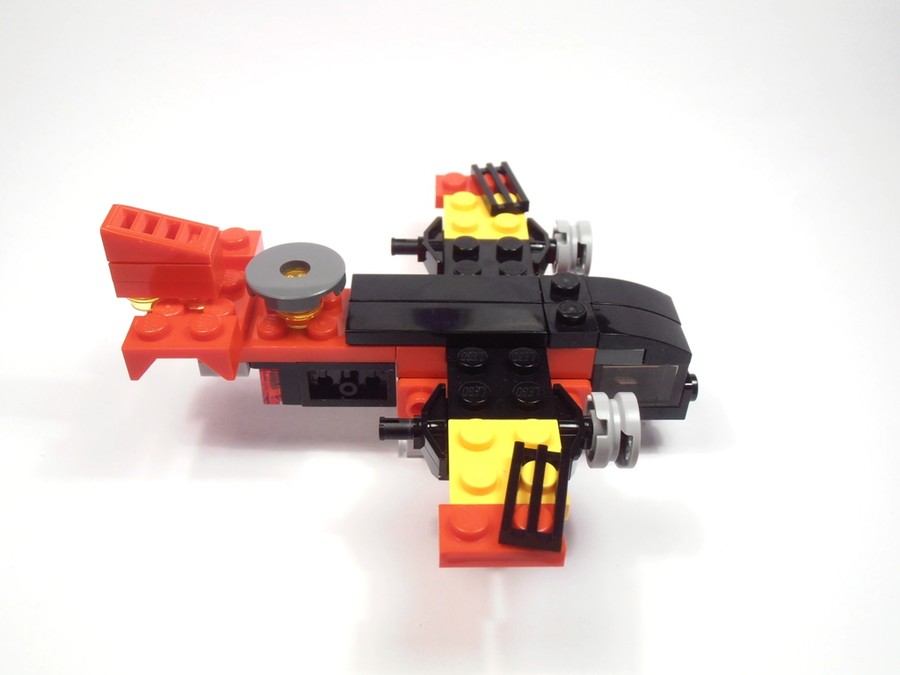 31040 Military Radar Airplane