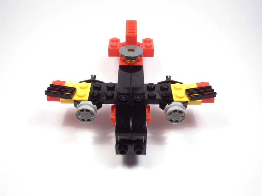 31040 Military Radar Airplane