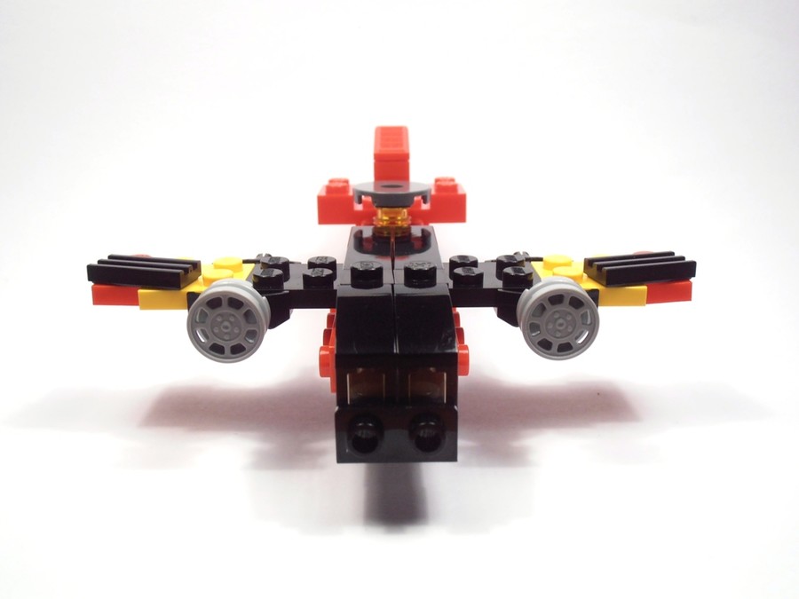 31040 Military Radar Airplane