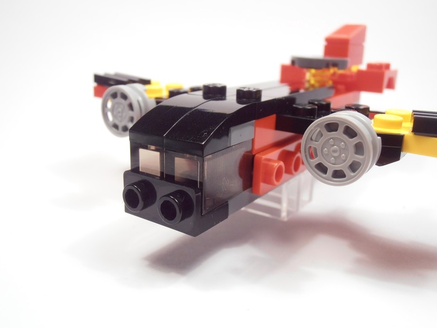 31040 Military Radar Airplane