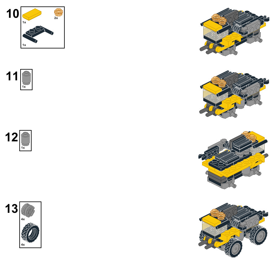 31041 Combine Harvester