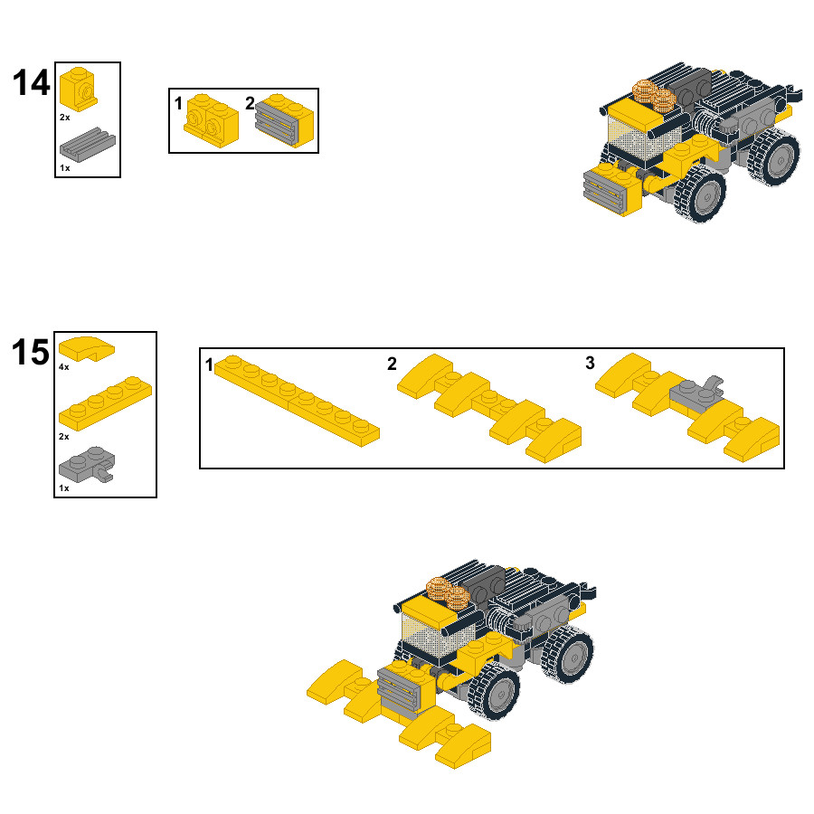 31041 Combine Harvester