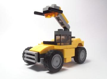31041 Liebherr LRS 645 Reachstacker