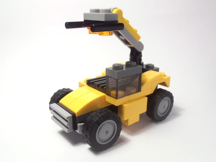 31041 Liebherr LRS 645 Reachstacker