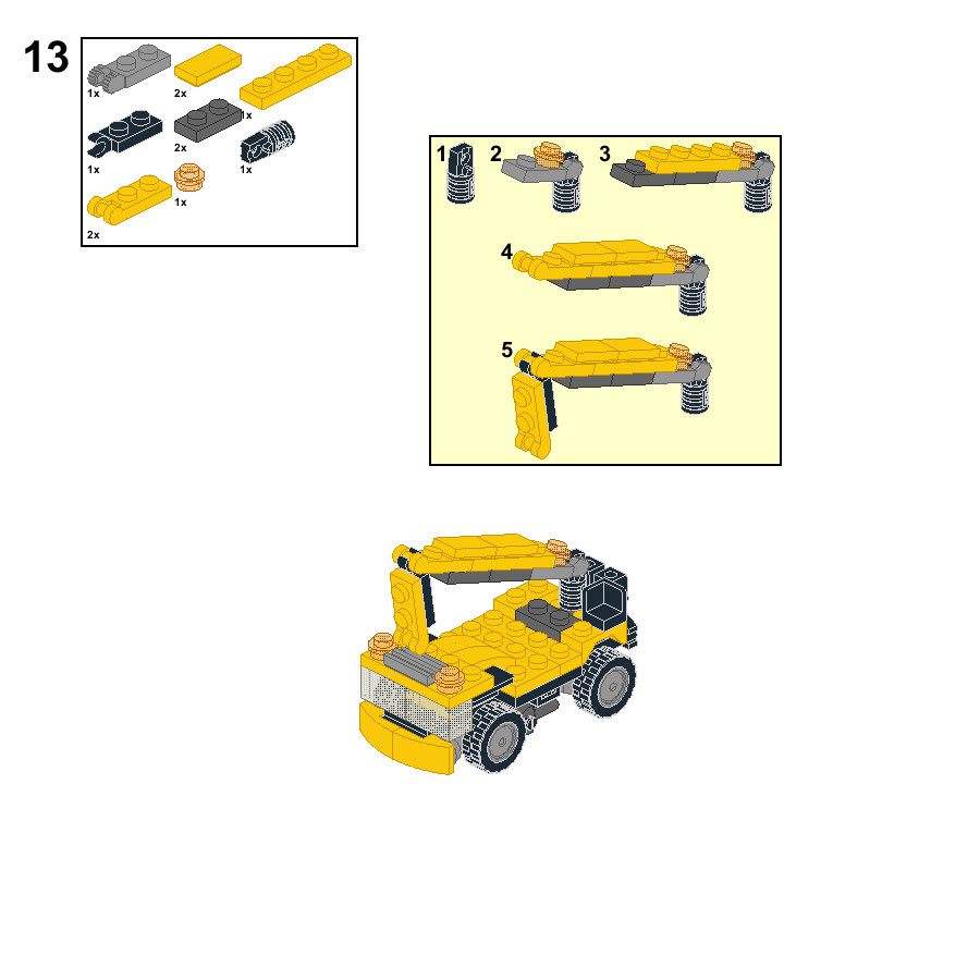 31041 Crane Truck