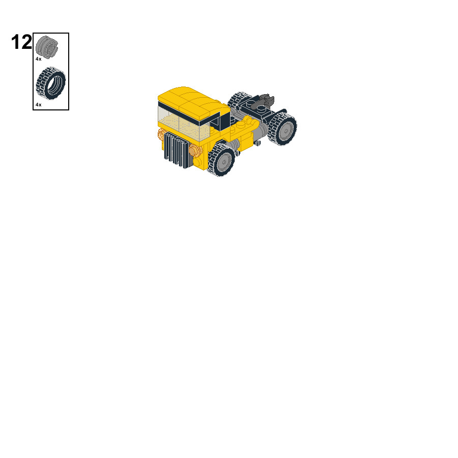 31041 Flat Nose Truck