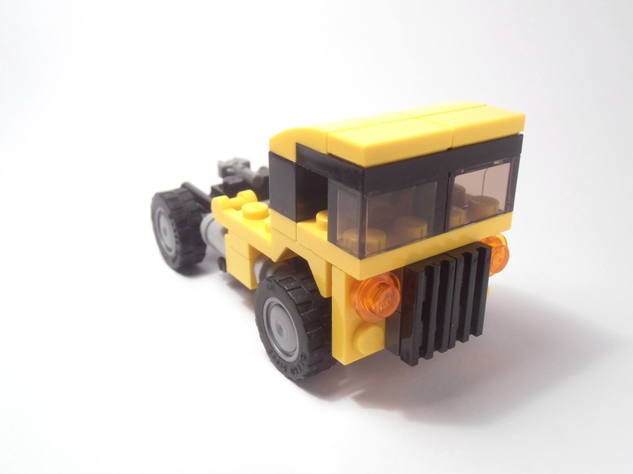 31041 Flat Nose Truck
