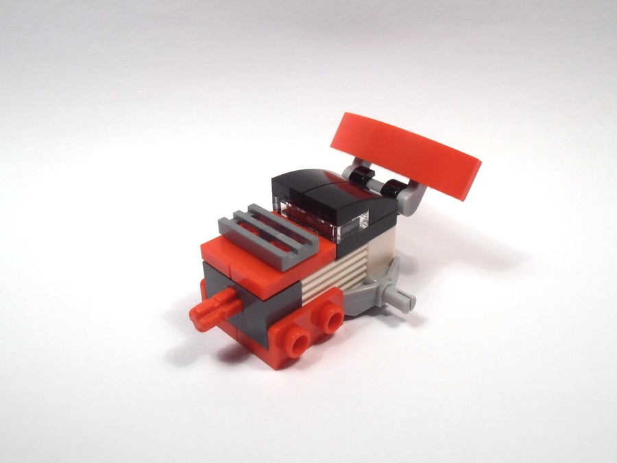 31055 Red Race Car