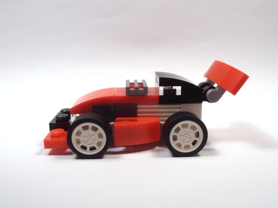 31055 Red Race Car