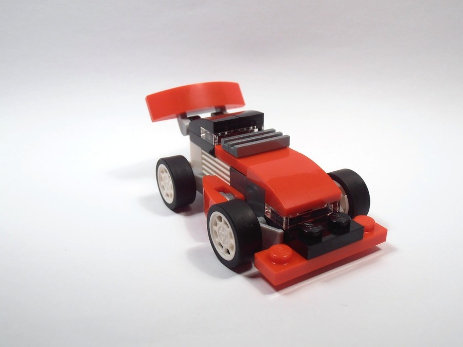 31055 Red Race Car