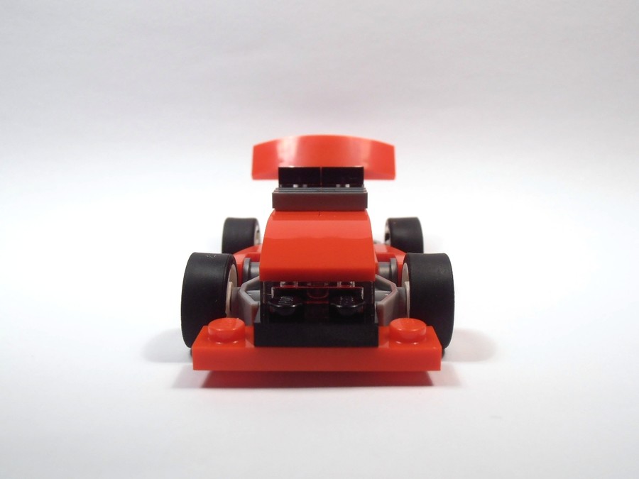 31055 Red Race Car