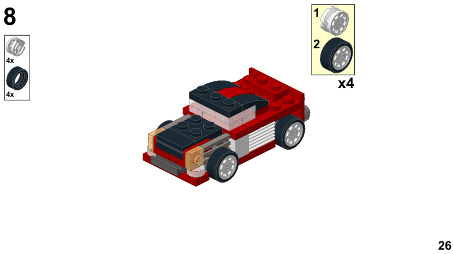31055 Muscle Car
