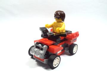 31055 Quad Bike