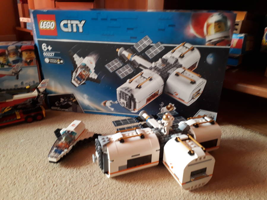 Karácsonyi lego ajándékaim