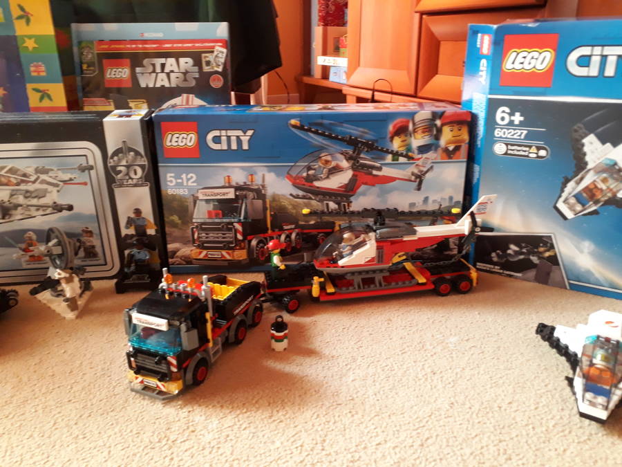 Karácsonyi lego ajándékaim