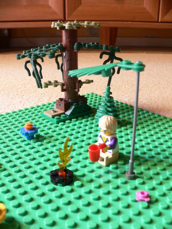 Robinson Crusoe a hajótörés után