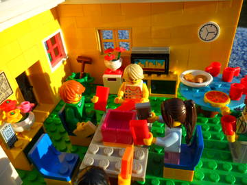 Activity party a barátaimmal