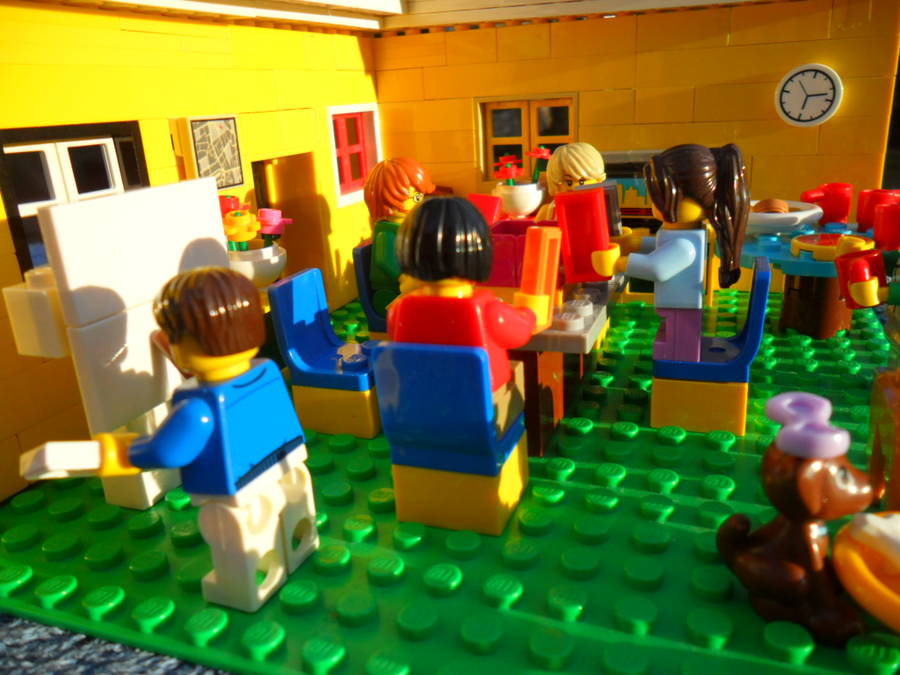 Activity party a barátaimmal