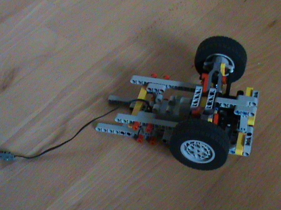 Kegi Liebherr 1250, és Lego Kamion +SBrick