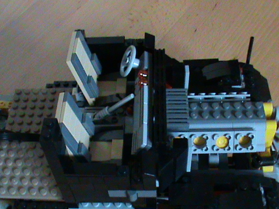 Kegi Liebherr 1250, és Lego Kamion +SBrick