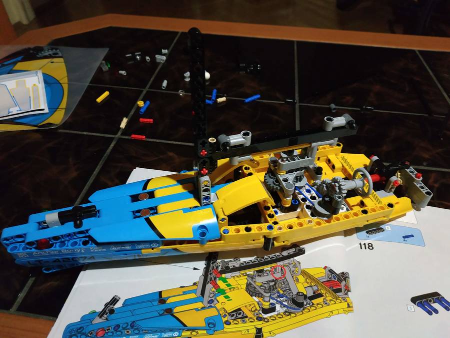 Racing Yacht