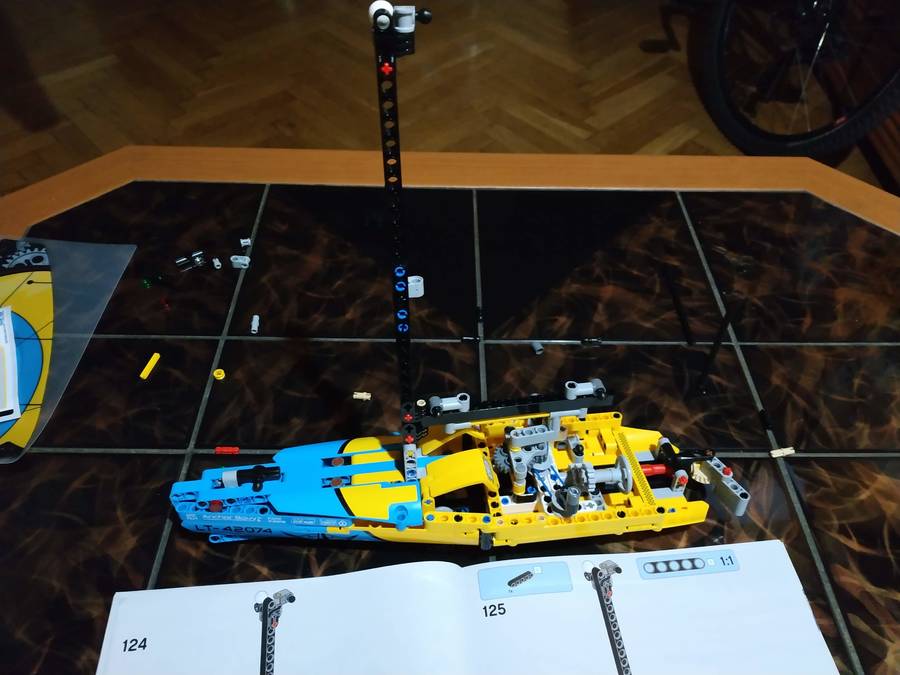 Racing Yacht