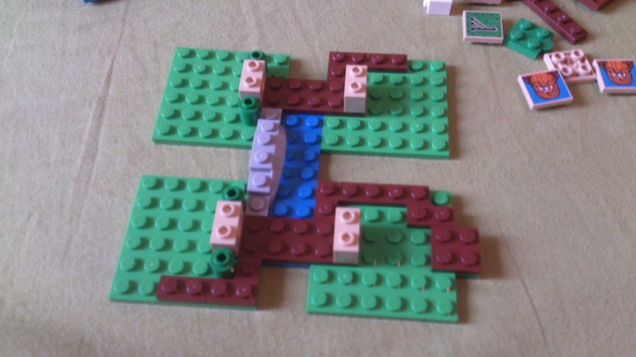 Lego Hobbit memóriajáték