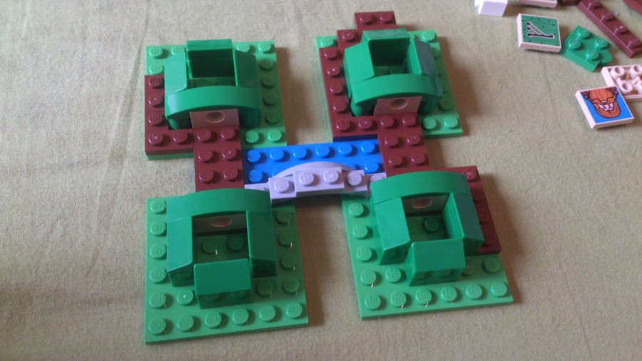 Lego Hobbit memóriajáték
