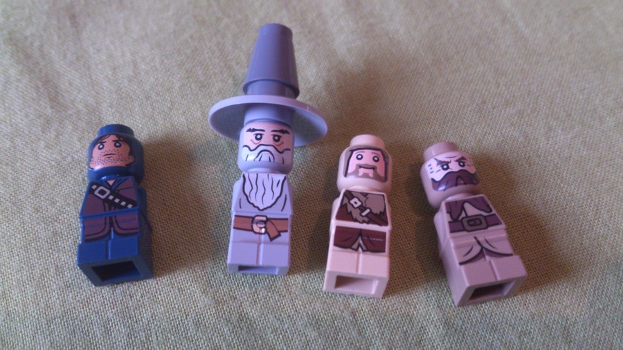 Lego Hobbit memóriajáték