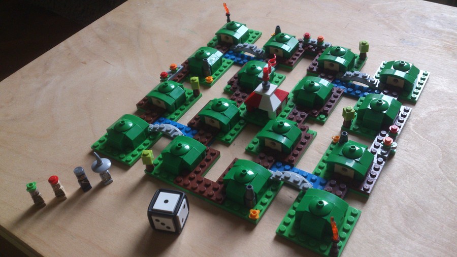 Lego Hobbit memóriajáték