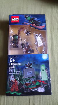 Halloween szett vagány figurákkal