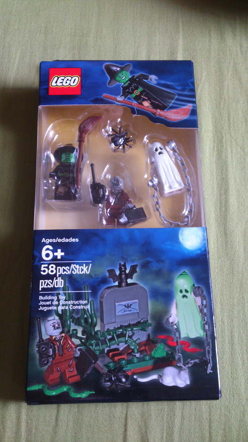 Halloween szett vagány figurákkal