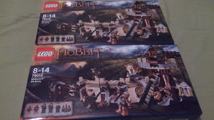 Mirkwood hosszú falai