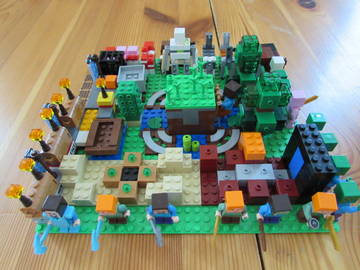 A Minecraft 