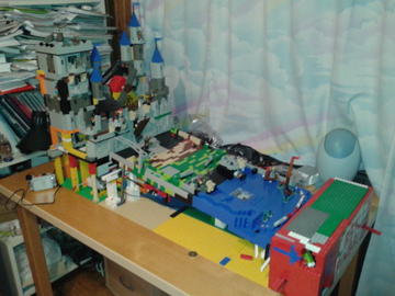 Castlepinball-LEGO flipper