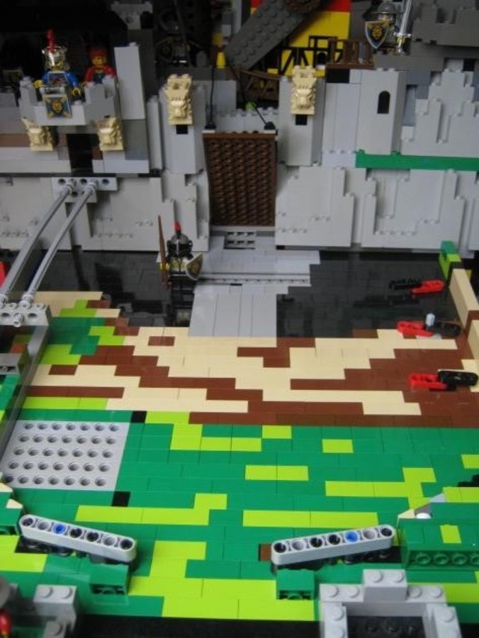 Castlepinball-LEGO flipper